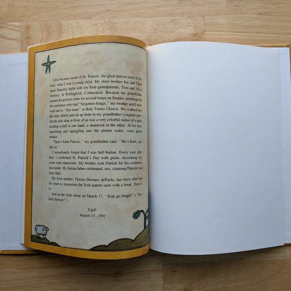 2 Tomie DePaola Books: Pascual & Kitchen Angels+Patrick: Patron Saint of Ireland - Picture 12 of 15